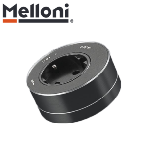 سوکت برق پرتابل جهت پریز TRUCK SOCKET مشکی
