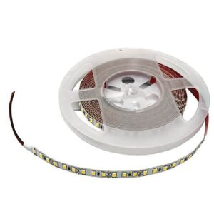 چراغ LED آفتابی 3000 کلوین تراکم  120 با ضخامت 5 میل طول 5 متری