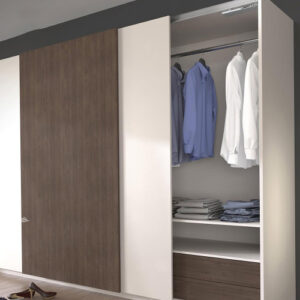 مکانیزم قرقره تاپ لاین 3 درب روکار ملونی