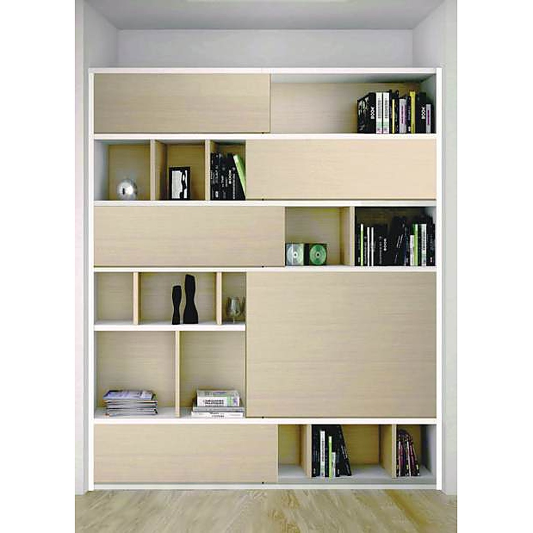 مکانیزم ریلی آرام بند Decorative جهت MDF