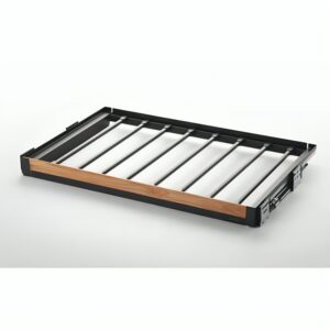 جاشلواری ریلی با فرانت طرح چوب سری Naka Wood موکا سایز 60