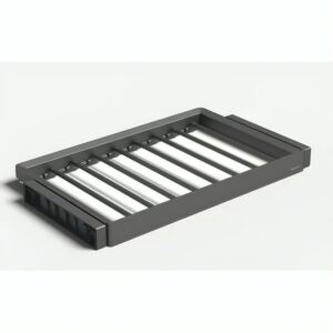 جای شلوار چرمی ریلی سری Monika رنگ Gun Grey سایز 60