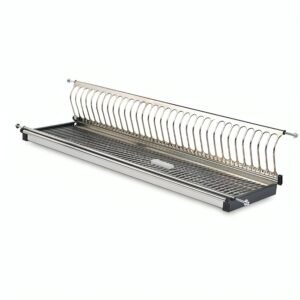 آبچکان یک طبقه استنلس استیل سایز 90