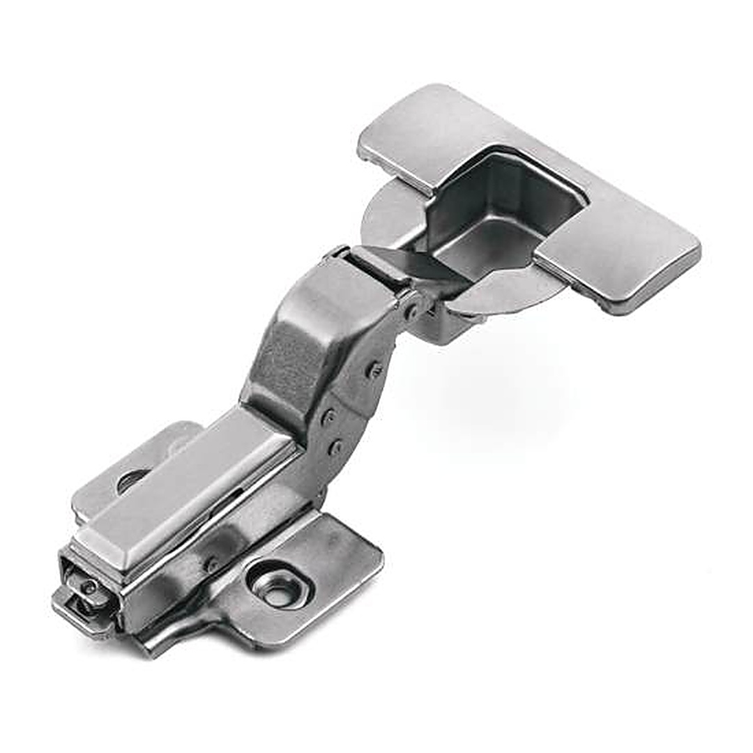 لولای 95 درجه آرام بند/فنردار/کلیپس دار/پایه 3 بعدی/توکار/درب و بدنه 18تا 30/کاپ 40